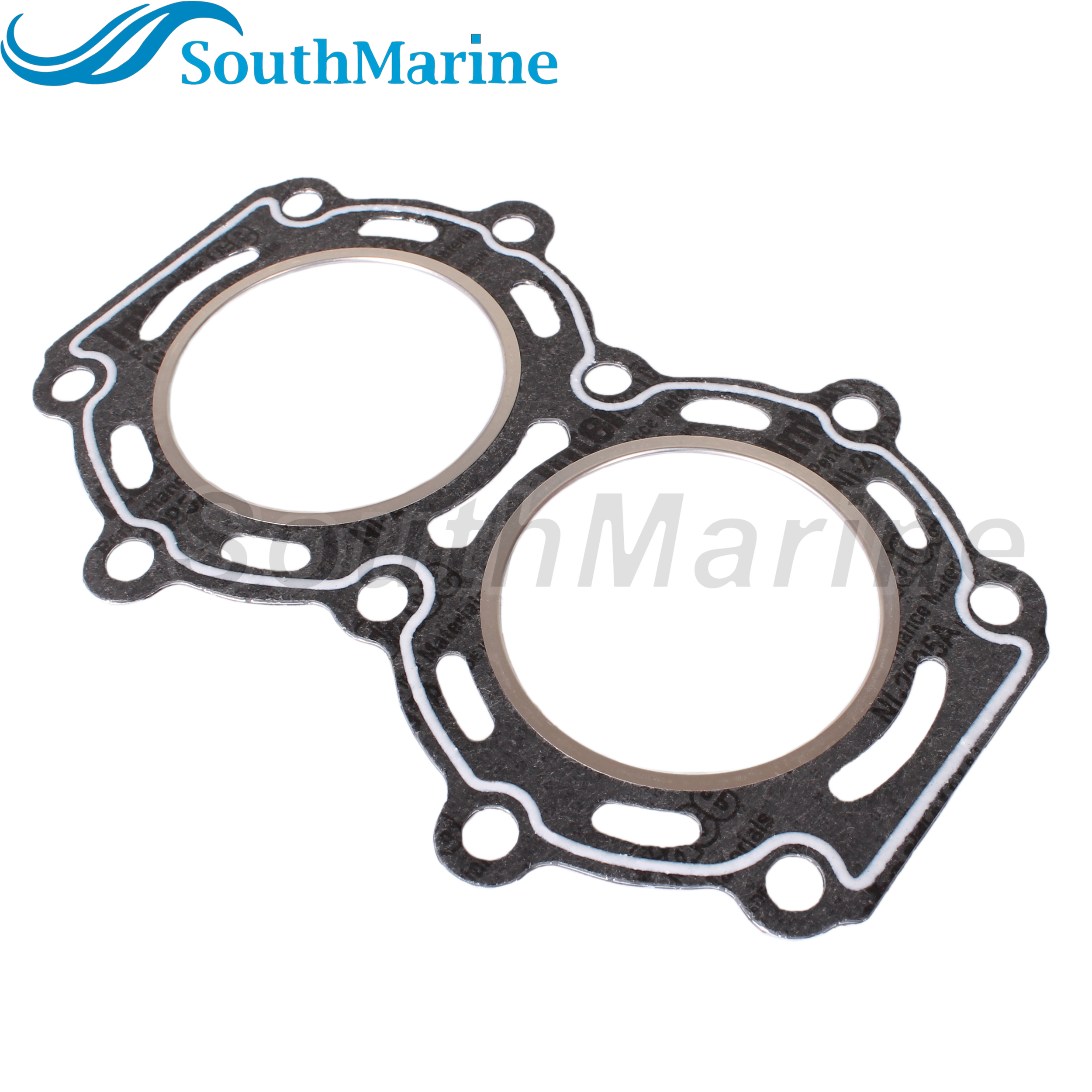 Outboard Motor 11141-93950 93960 18-3808 Cylinder Head Gasket for Suzuki DT15 DT9.9 9.9HP 15HP 2-Stroke 2-Cyl Outboard Marine
