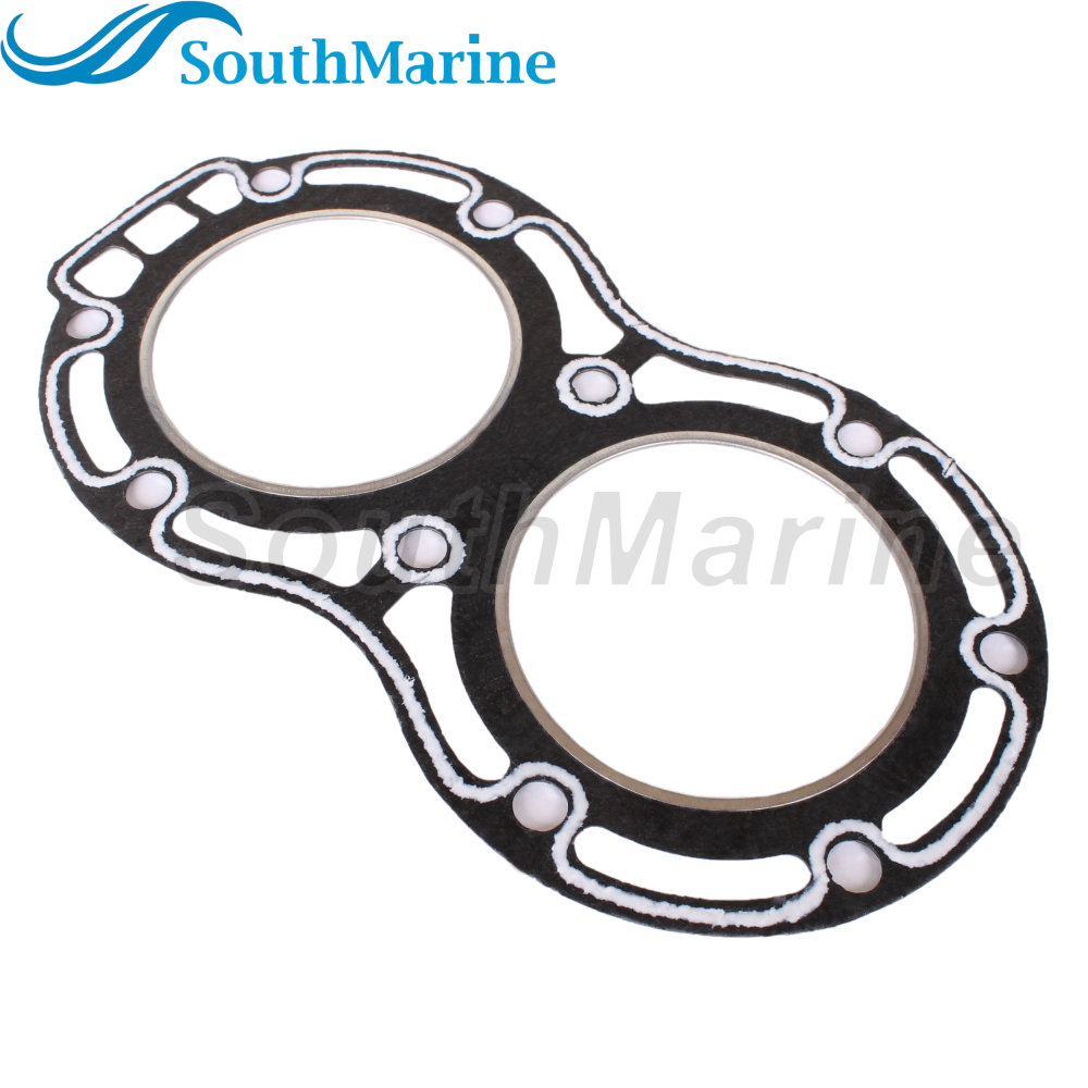 Outboard Motor 11141-96343 96344 96303 18-3809 Cylinder Head Gasket for Suzuki DT30 DT25 25HP 30HP 2-Stroke 2-Cyl Boat Marine