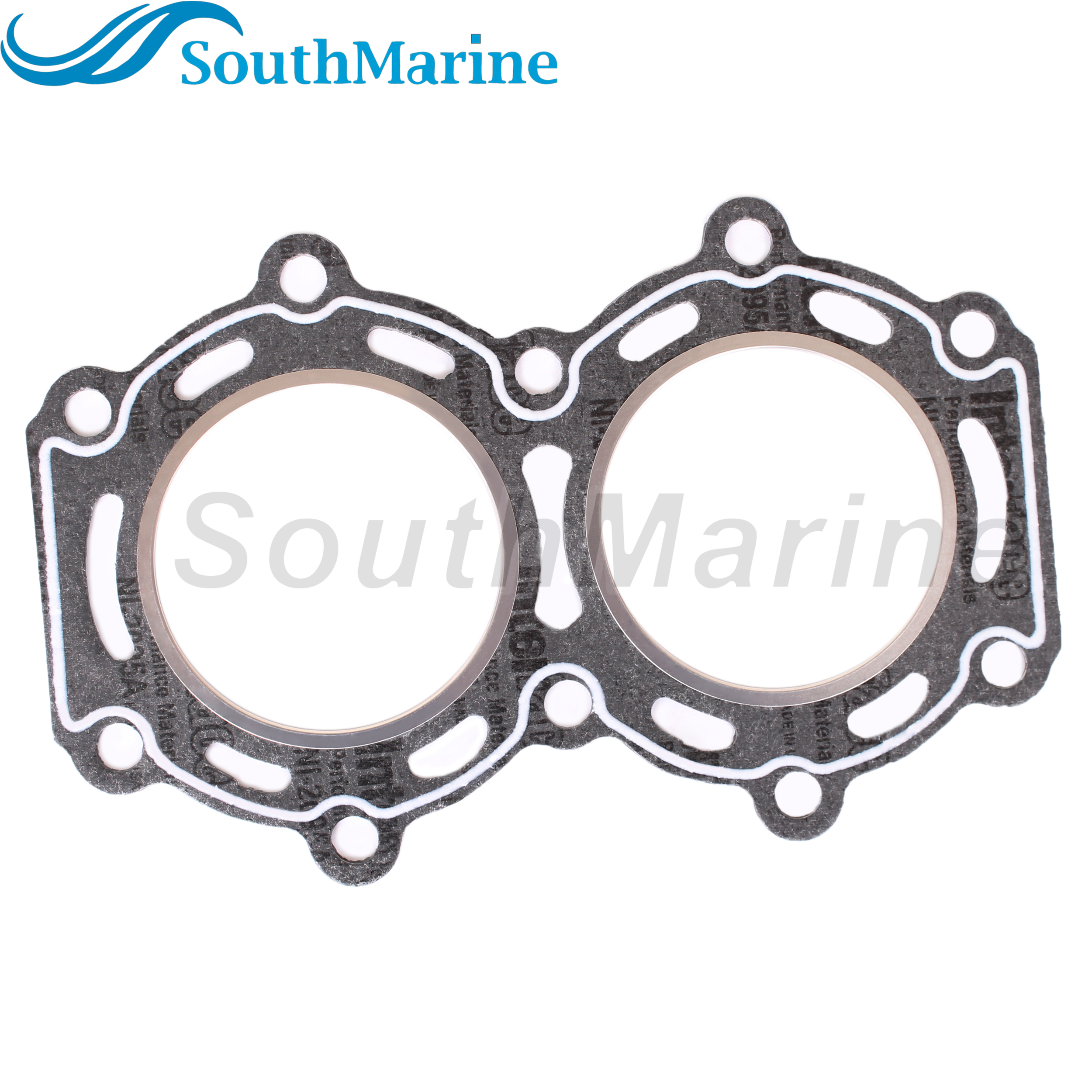 Outboard Motor 11141-93950 93960 18-3808 Cylinder Head Gasket for Suzuki DT15 DT9.9 9.9HP 15HP 2-Stroke 2-Cyl Outboard Marine