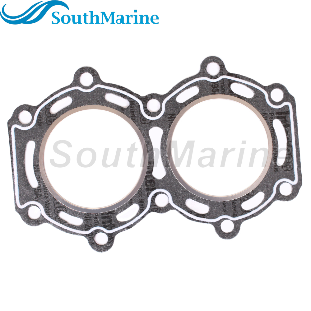 Outboard Motor 11141-93950 93960 18-3808 Cylinder Head Gasket for Suzuki DT15 DT9.9 9.9HP 15HP 2-Stroke 2-Cyl Outboard Marine