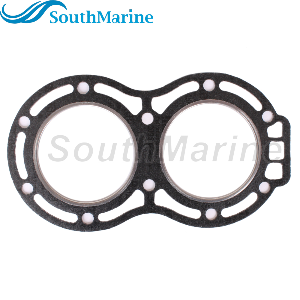 Outboard Motor 11141-96343 96344 96303 18-3809 Cylinder Head Gasket for Suzuki DT30 DT25 25HP 30HP 2-Stroke 2-Cyl Boat Marine