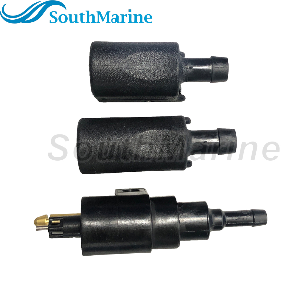 Boat Engine 22-13563Q3 13563A3 13563T3 13563Q7 13563A7 13563T7 816856A3 Fuel Line Connector Fittings for Mercury Mariner 4-40HP