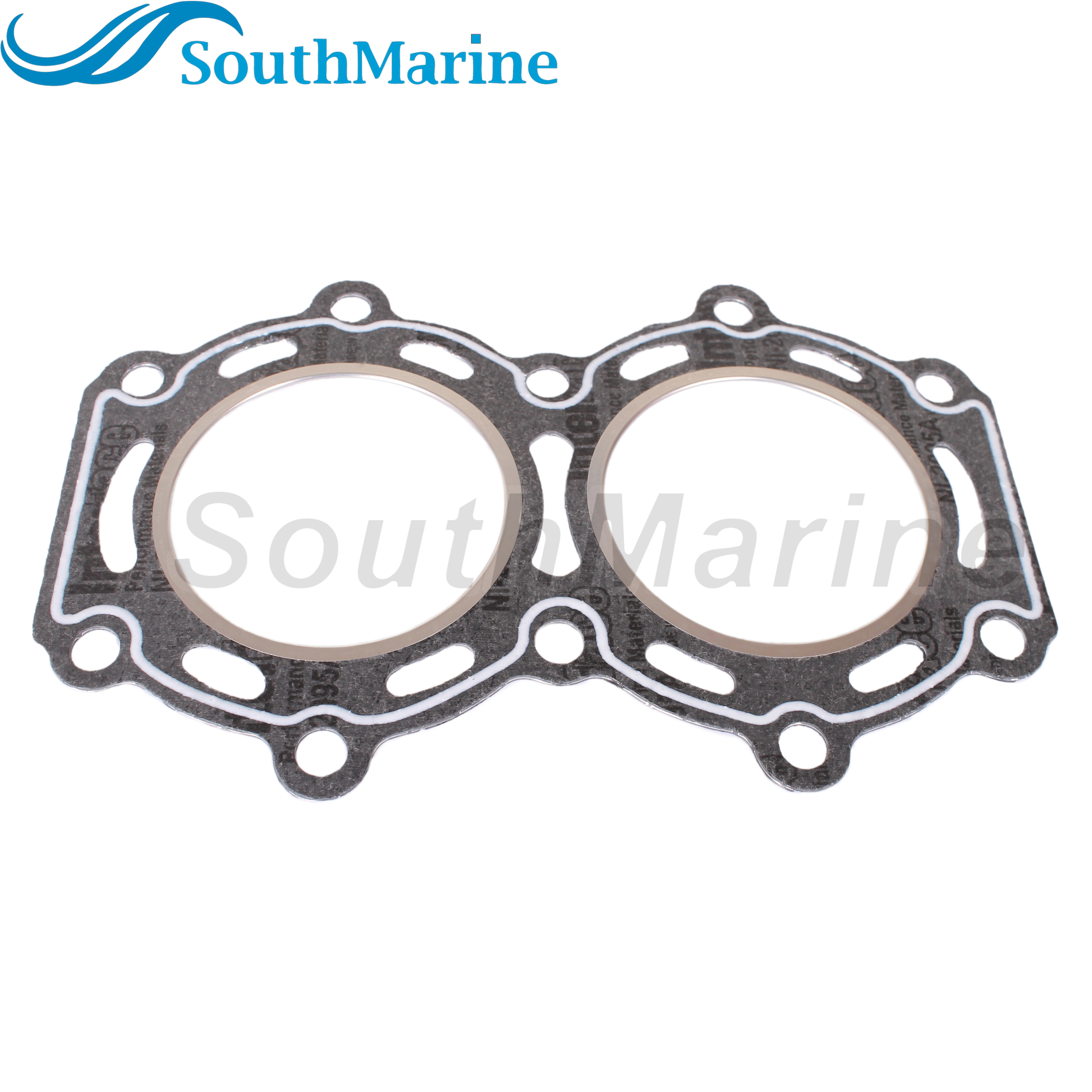 Outboard Motor 11141-93950 93960 18-3808 Cylinder Head Gasket for Suzuki DT15 DT9.9 9.9HP 15HP 2-Stroke 2-Cyl Outboard Marine