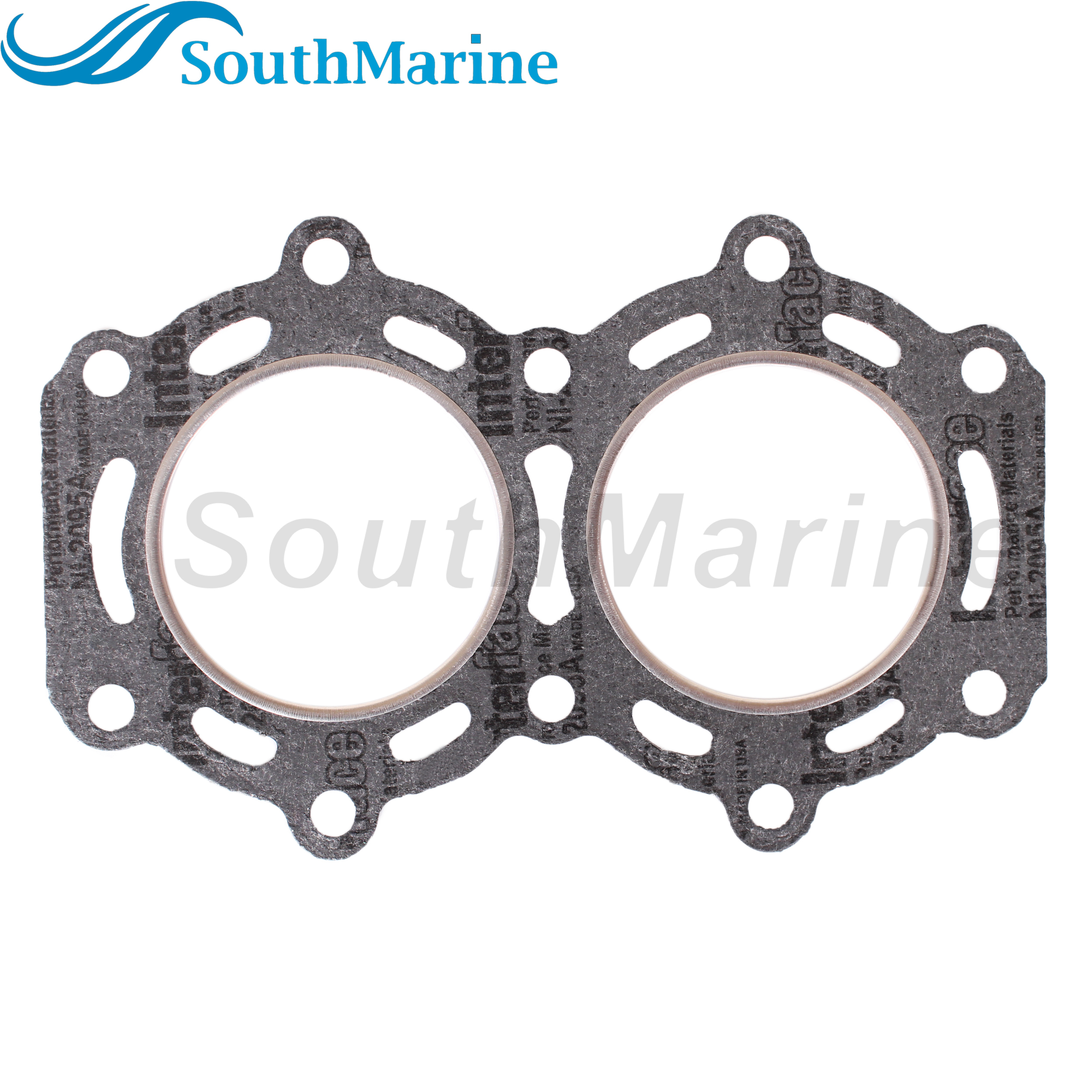 Outboard Motor 11141-93950 93960 18-3808 Cylinder Head Gasket for Suzuki DT15 DT9.9 9.9HP 15HP 2-Stroke 2-Cyl Outboard Marine