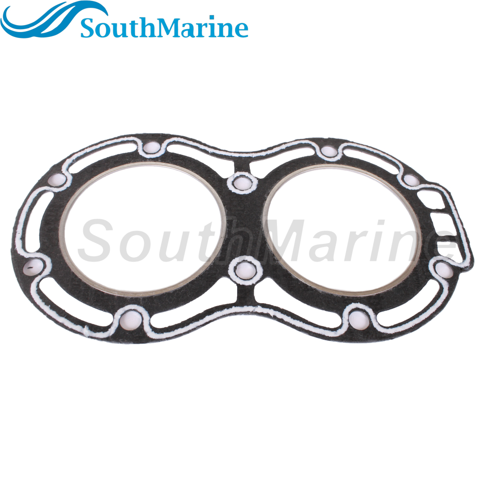 Outboard Motor 11141-96343 96344 96303 18-3809 Cylinder Head Gasket for Suzuki DT30 DT25 25HP 30HP 2-Stroke 2-Cyl Boat Marine