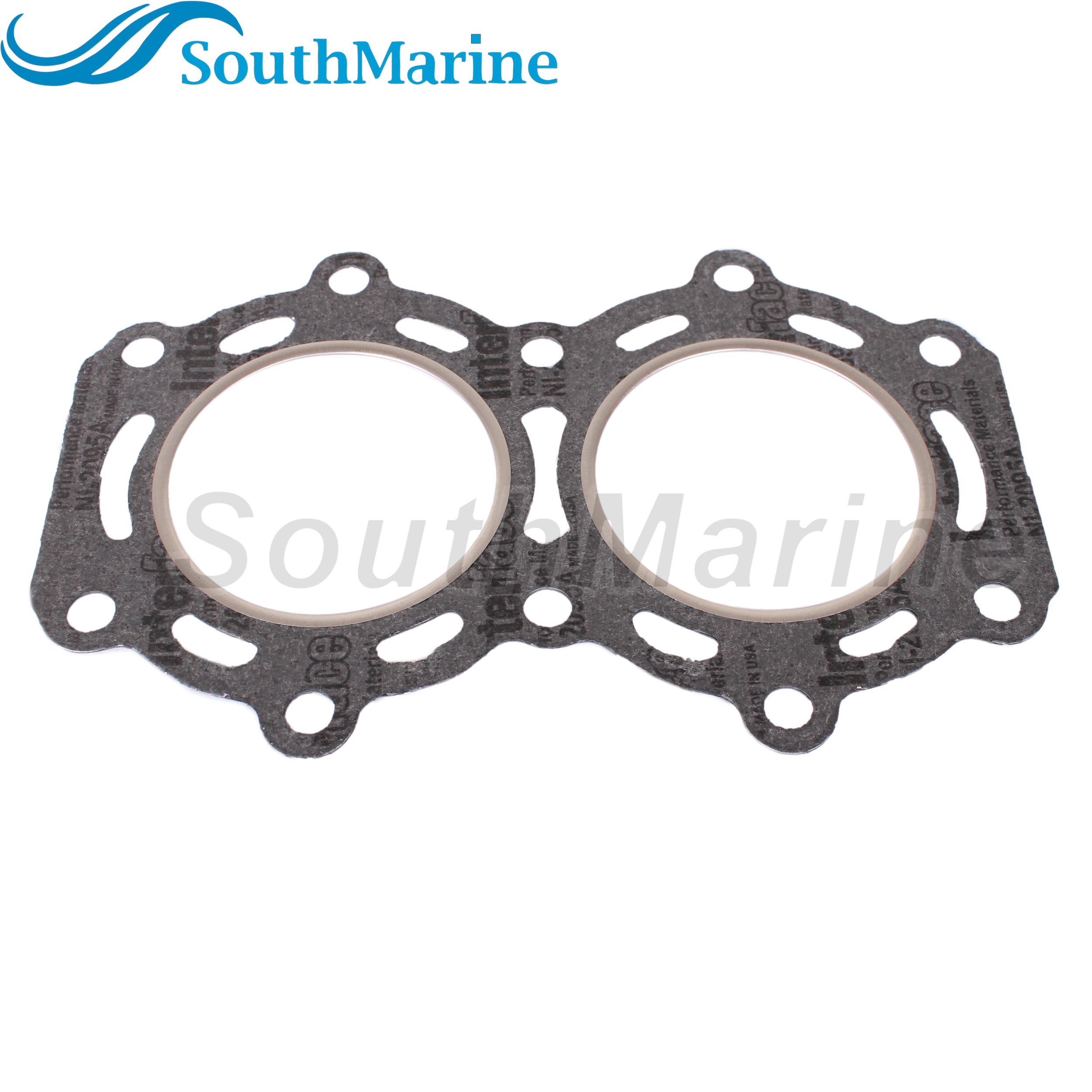 Outboard Motor 11141-93950 93960 18-3808 Cylinder Head Gasket for Suzuki DT15 DT9.9 9.9HP 15HP 2-Stroke 2-Cyl Outboard Marine