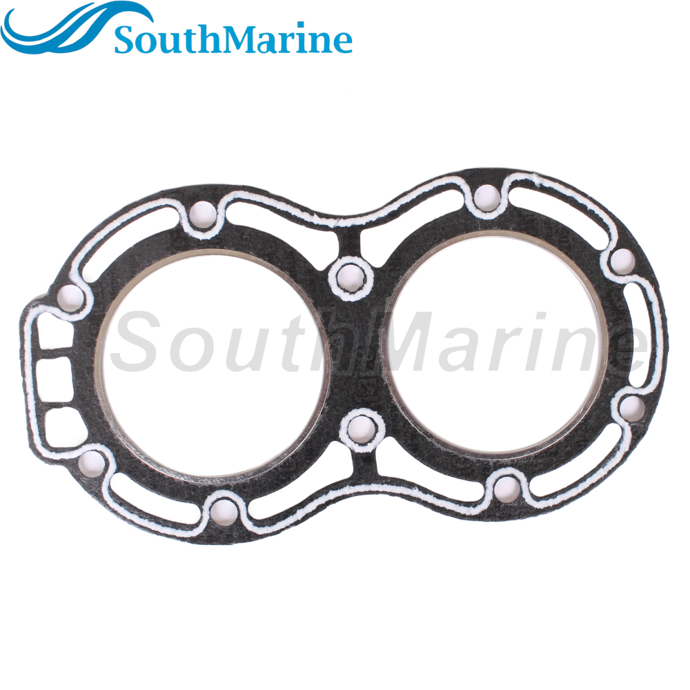 Outboard Motor 11141-96343 96344 96303 18-3809 Cylinder Head Gasket for Suzuki DT30 DT25 25HP 30HP 2-Stroke 2-Cyl Boat Marine
