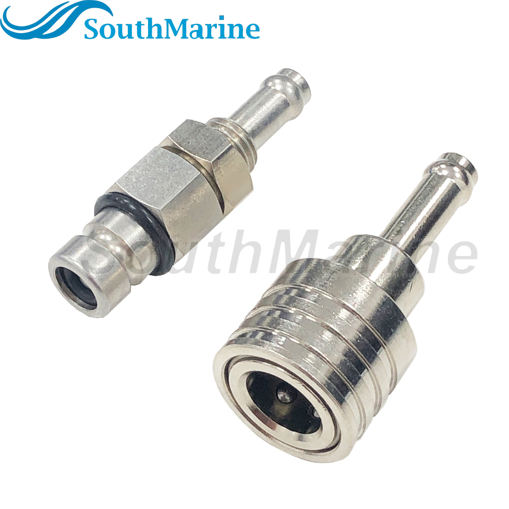 Boat Engine 65750-98505 98506 65720-98520 98521 985L0 985L1 18-8062 Fuel Line Connector Fitting for Suzuki 3.5HP-140HP