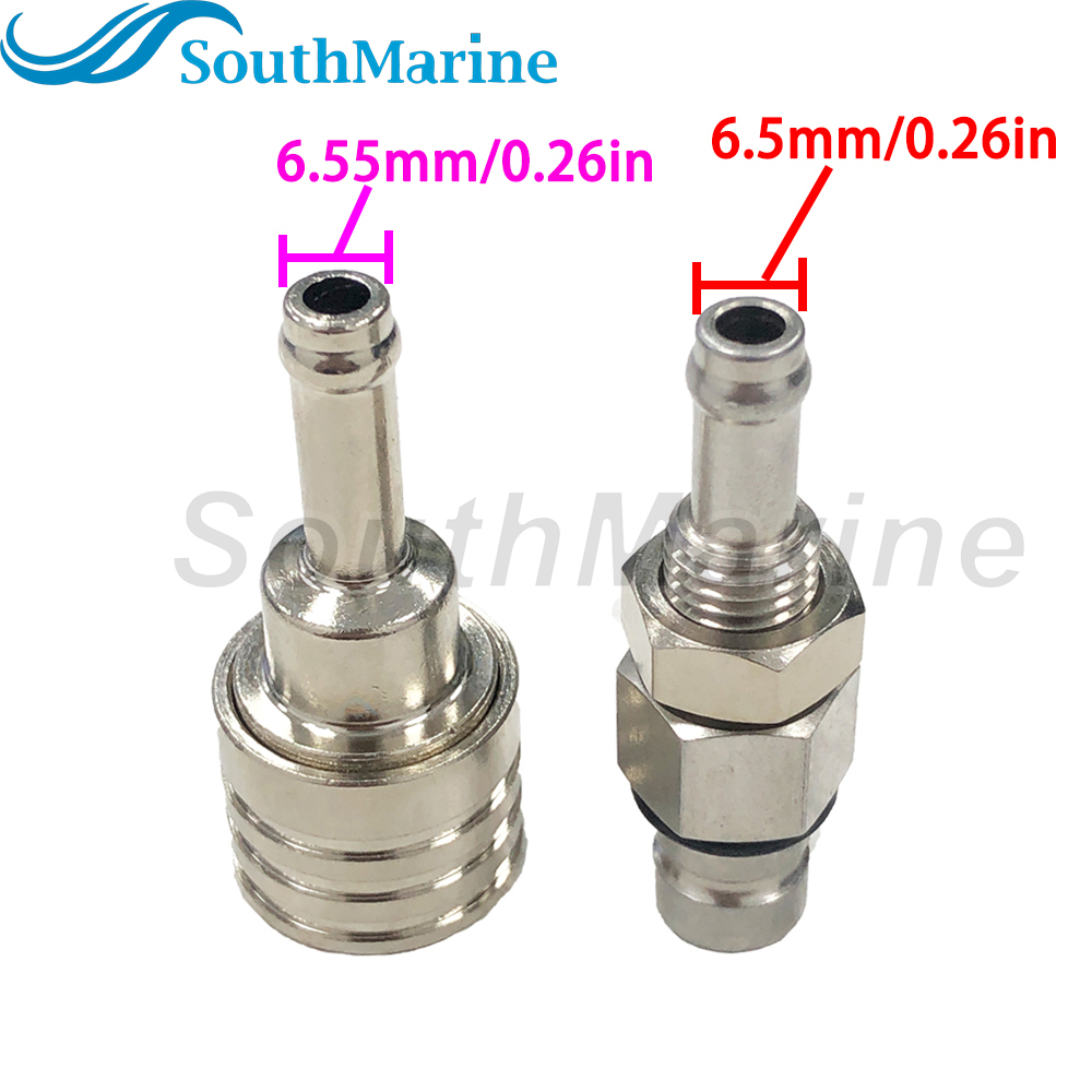 Boat Engine 65750-98505 98506 65720-98520 98521 985L0 985L1 18-8062 Fuel Line Connector Fitting for Suzuki 3.5HP-140HP