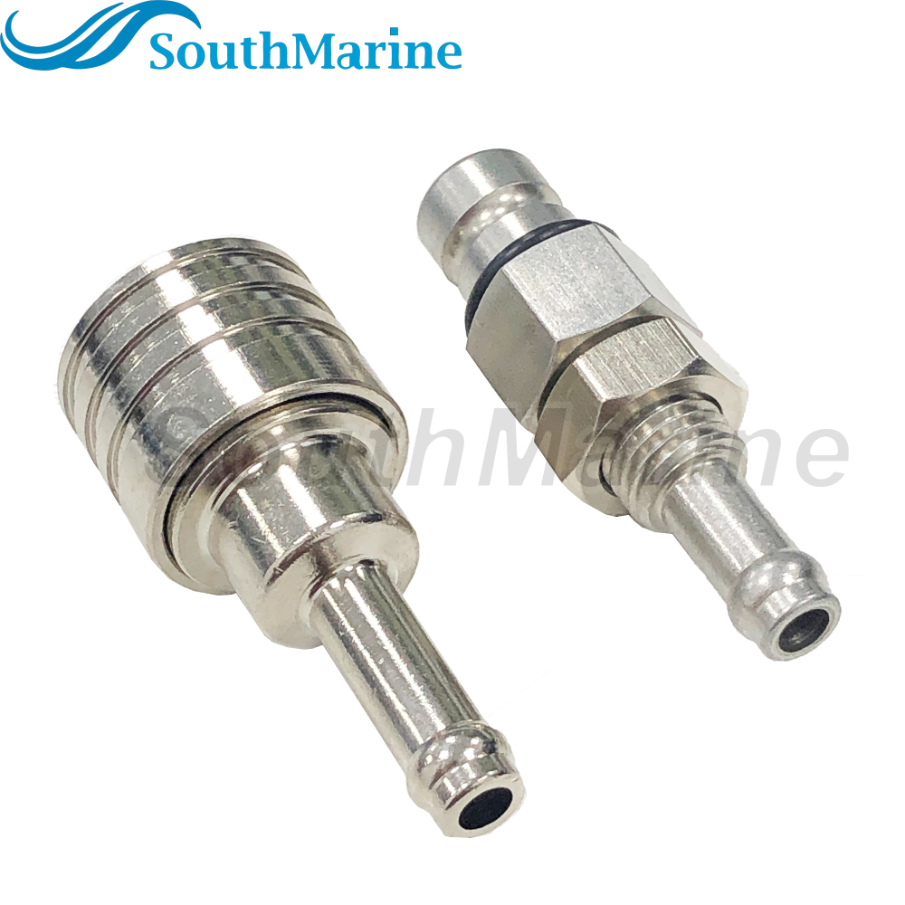 Boat Engine 65750-98505 98506 65720-98520 98521 985L0 985L1 18-8062 Fuel Line Connector Fitting for Suzuki 3.5HP-140HP