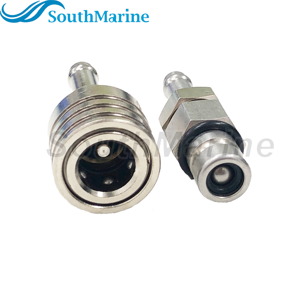 Boat Engine 65750-98505 98506 65720-98520 98521 985L0 985L1 18-8062 Fuel Line Connector Fitting for Suzuki 3.5HP-140HP