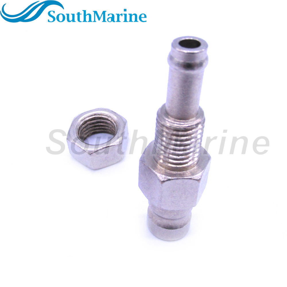 Boat Engine 65750-98505 98506 65720-98520 98521 985L0 985L1 18-8062 Fuel Line Connector Fitting for Suzuki 3.5HP-140HP