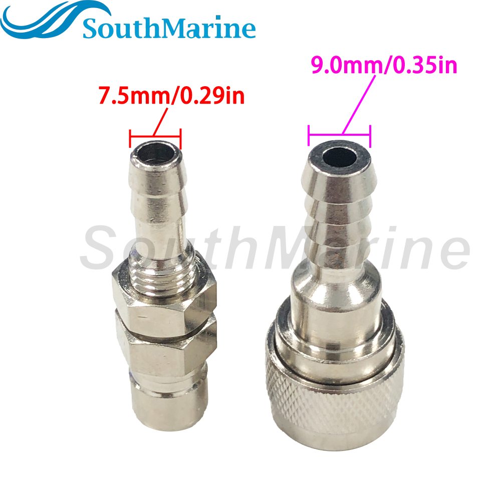 Boat Engine 3B2-70250-1 3B2702501M 18-8088 3B2-70260-1 3B2702601M Fuel Line Connector Fitting for Tohatsu for Nissan 5HP-90HP