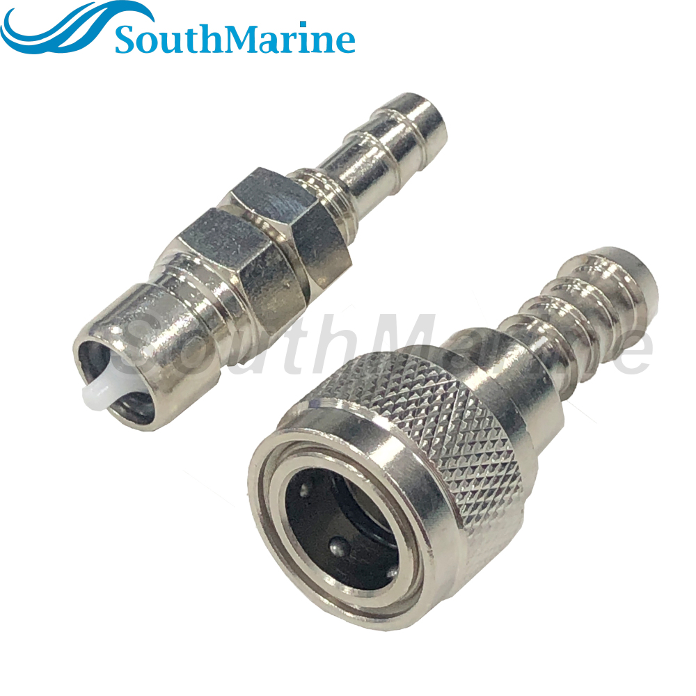 Boat Engine 3B2-70250-1 3B2702501M 18-8088 3B2-70260-1 3B2702601M Fuel Line Connector Fitting for Tohatsu for Nissan 5HP-90HP