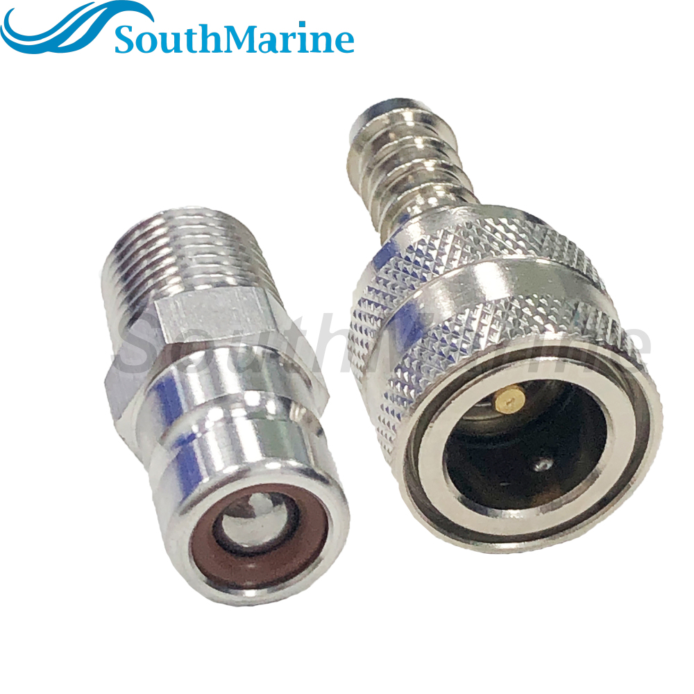 Boat Engine 3B2-70281-0 3E0-70270-0 9999800MA2 5040795 Fuel Line Connector Fitting for Nissan Tohatsu 4HP-140HP