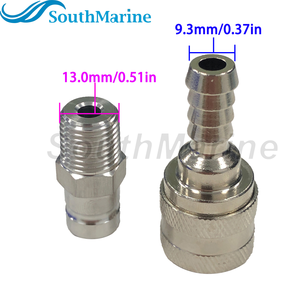 Boat Engine 3B2-70281-0 3E0-70270-0 9999800MA2 5040795 Fuel Line Connector Fitting for Nissan Tohatsu 4HP-140HP