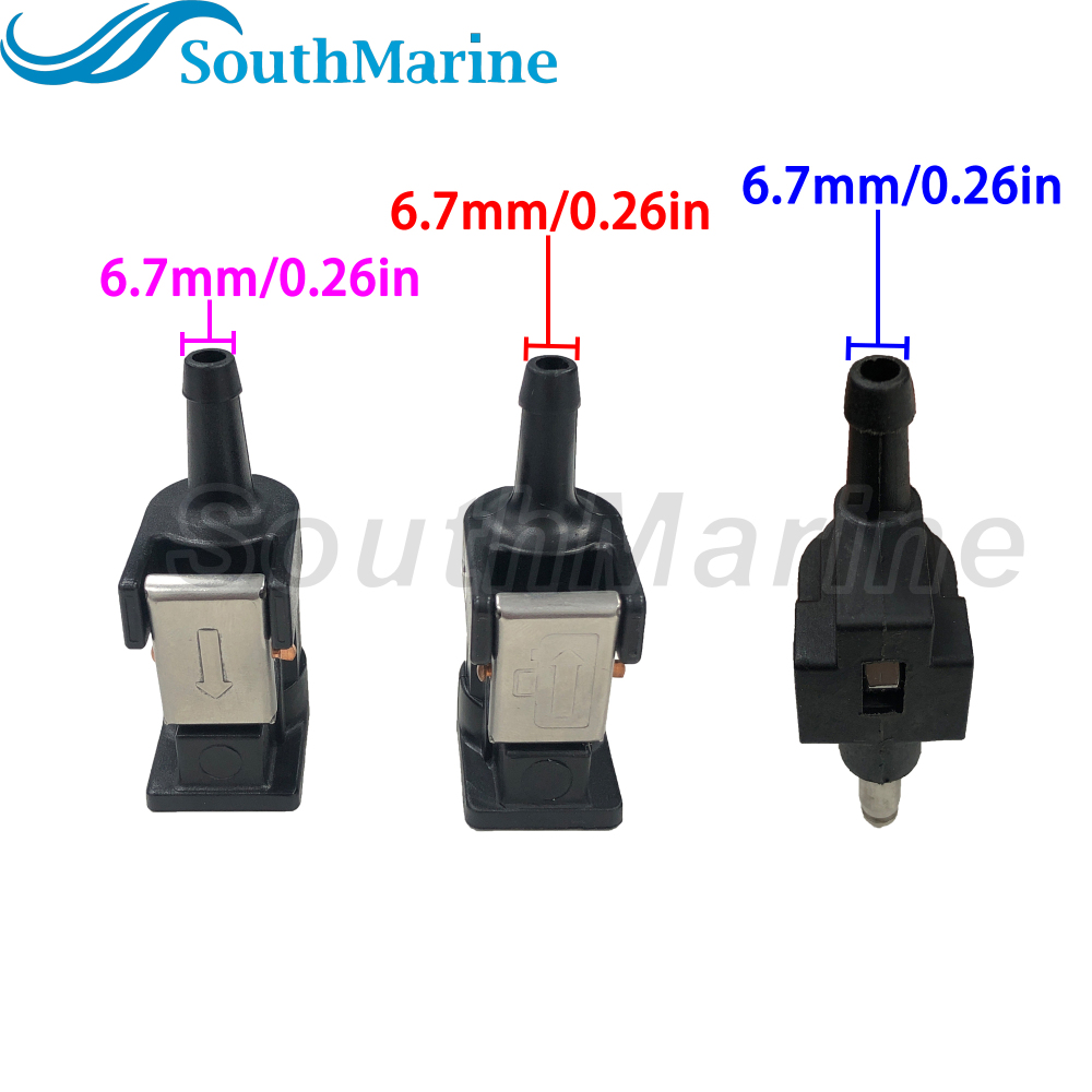 Boat Engine Fuel Line Connector Fittings 6G1-24305-05 6Y1-24305-06 18-80414 18-80413 6G1-24304-10 11 Fuel Pipe Joint for Yamaha