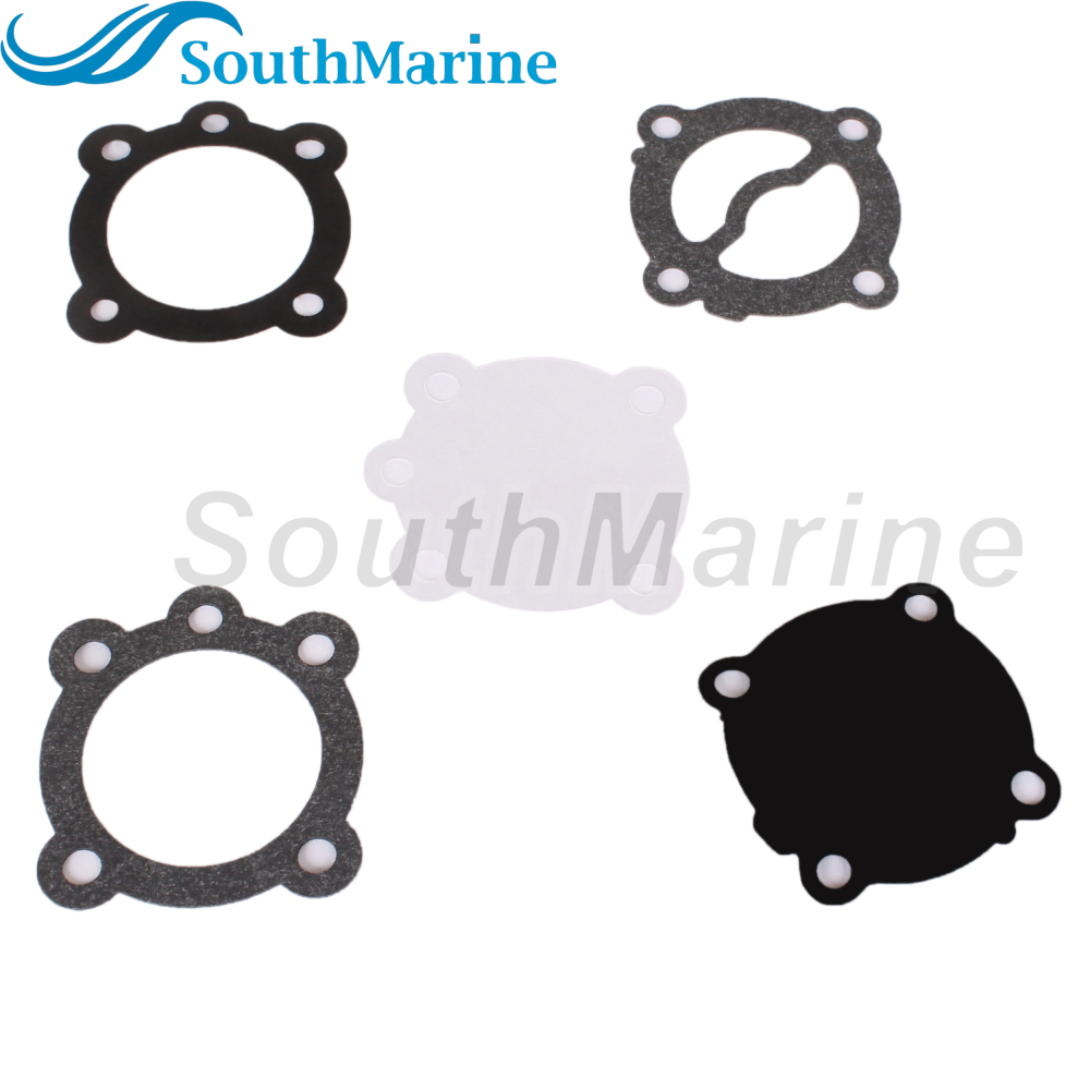 Boat Engine 15170-93911 93910 93920 Fuel Pump Diaphragm Gasket Set for Suzuki 8HP 9.9HP 15HP DT9.9 DT15 Carburetor