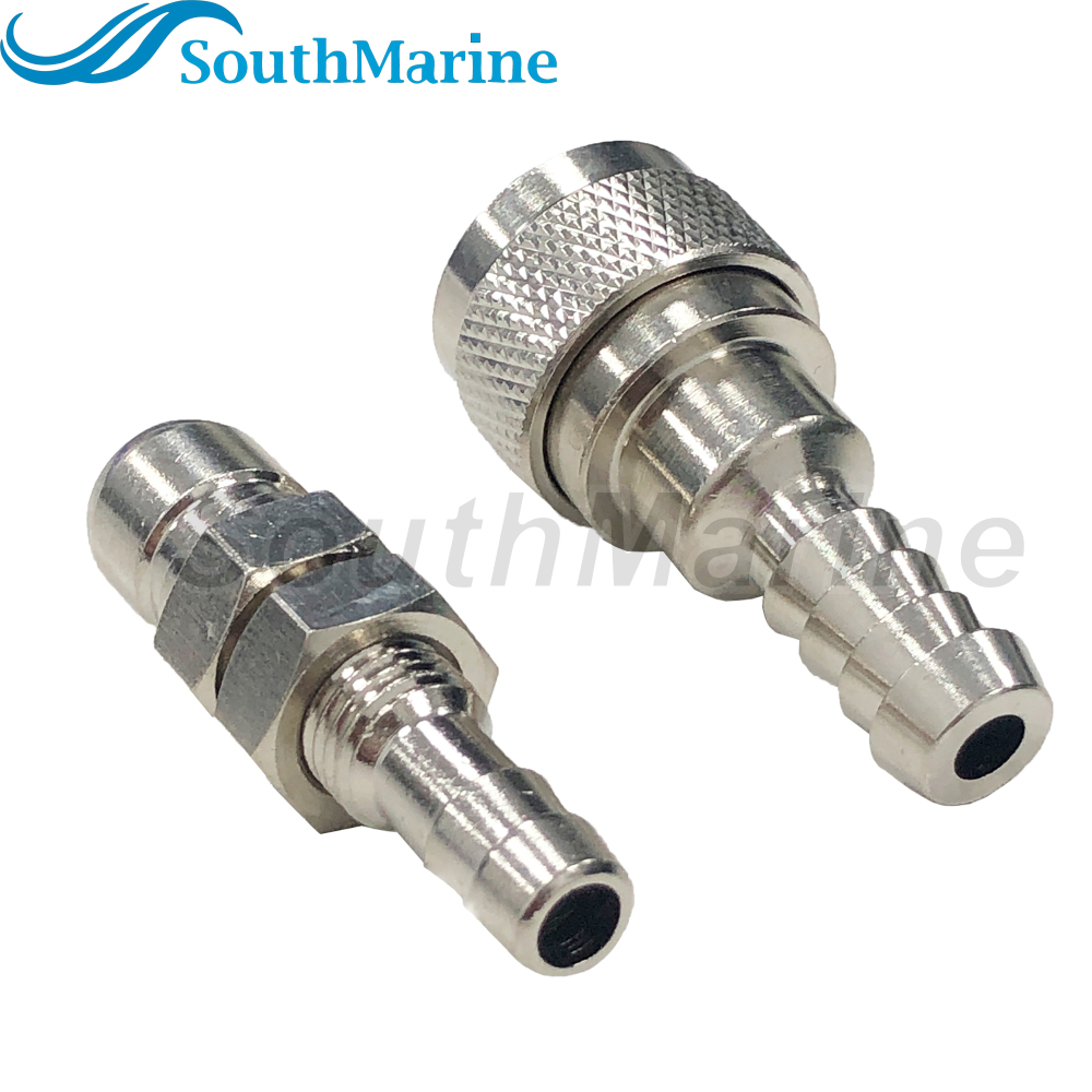 Boat Engine 3B2-70250-1 3B2702501M 18-8088 3B2-70260-1 3B2702601M Fuel Line Connector Fitting for Tohatsu for Nissan 5HP-90HP