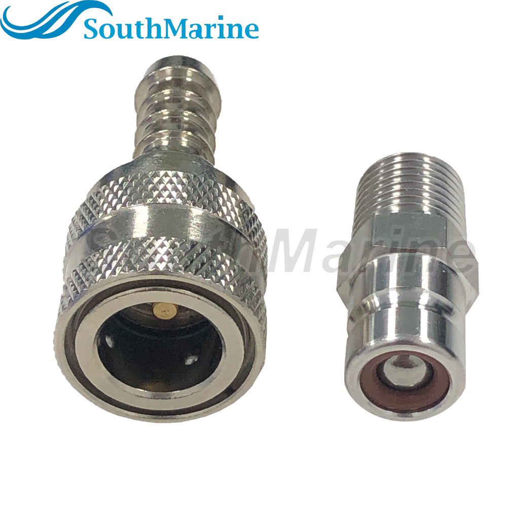 Boat Engine 3B2-70281-0 3E0-70270-0 9999800MA2 5040795 Fuel Line Connector Fitting for Nissan Tohatsu 4HP-140HP