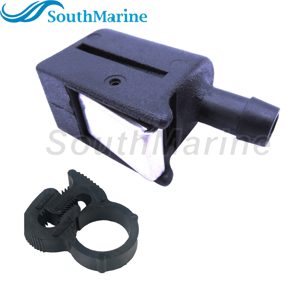 Boat Engine Fuel Line Connector Fittings 394-70250-0 99998L1288M for Nissan Tohatsu 4-30HP/ 5040238 for Evinrude Johnson OMC