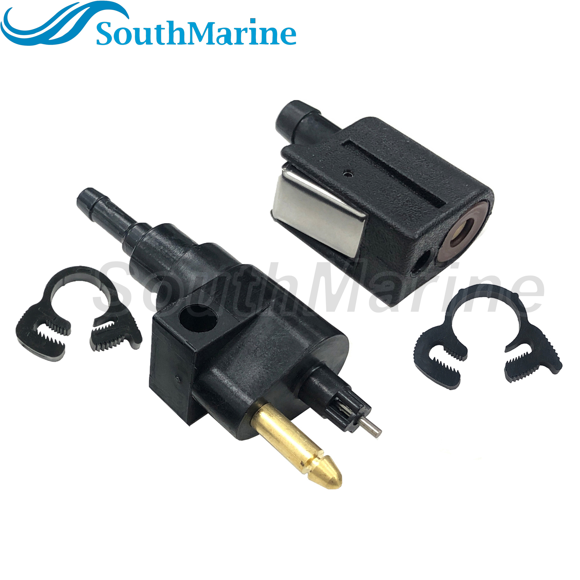 Boat Engine Fuel Line Connector 394-70260-0/1 3GR-70250-0 for Nissan Tohatsu 4HP-30HP / 5040239 5040238 for Evinrude Johnson OMC