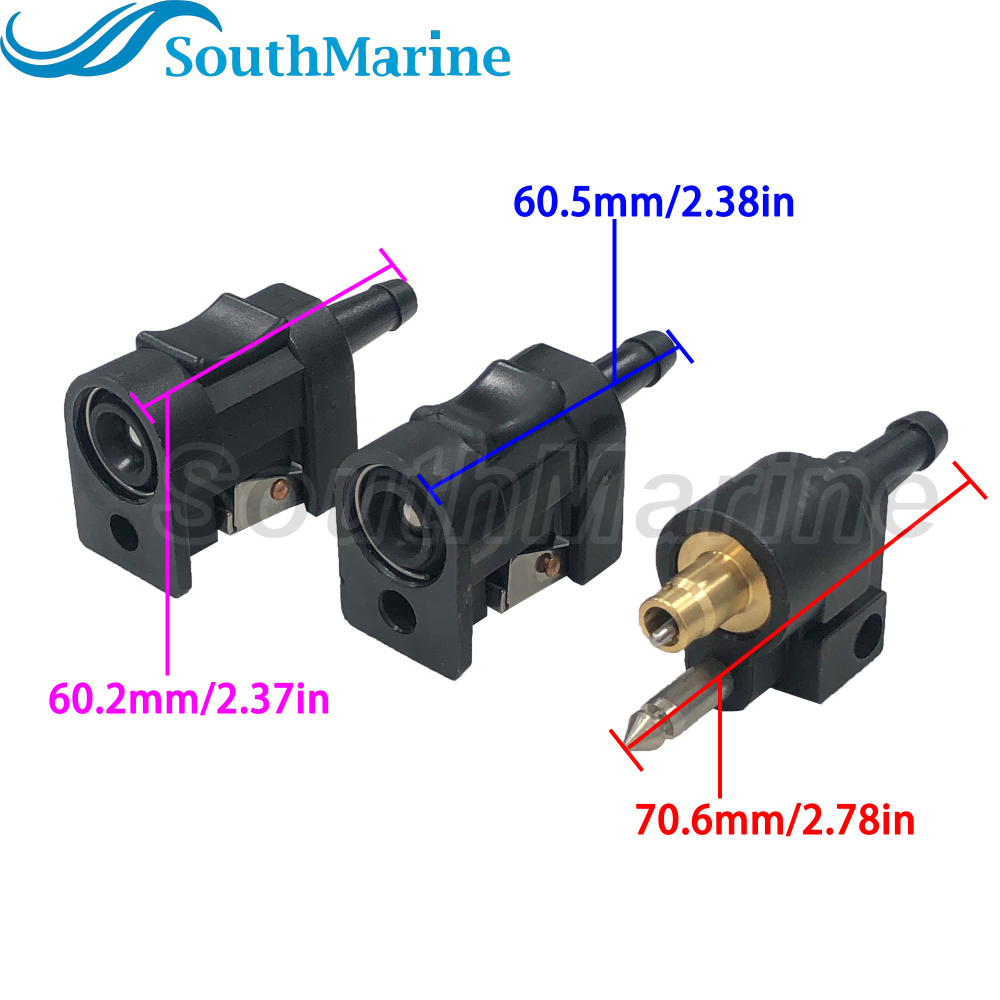 Boat Engine Fuel Line Connector Fittings 6G1-24305-05 6Y1-24305-06 18-80414 18-80413 6G1-24304-10 11 Fuel Pipe Joint for Yamaha