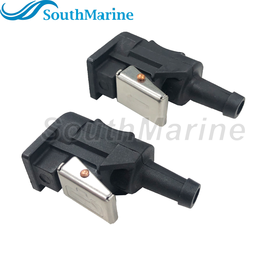 Boat Engine Fuel Line Connector Fittings 6E5-24305-06 6Y2-24305-06 05 04 03 02 01 00 Female Fuel Pipe Joint Comp for Yamaha
