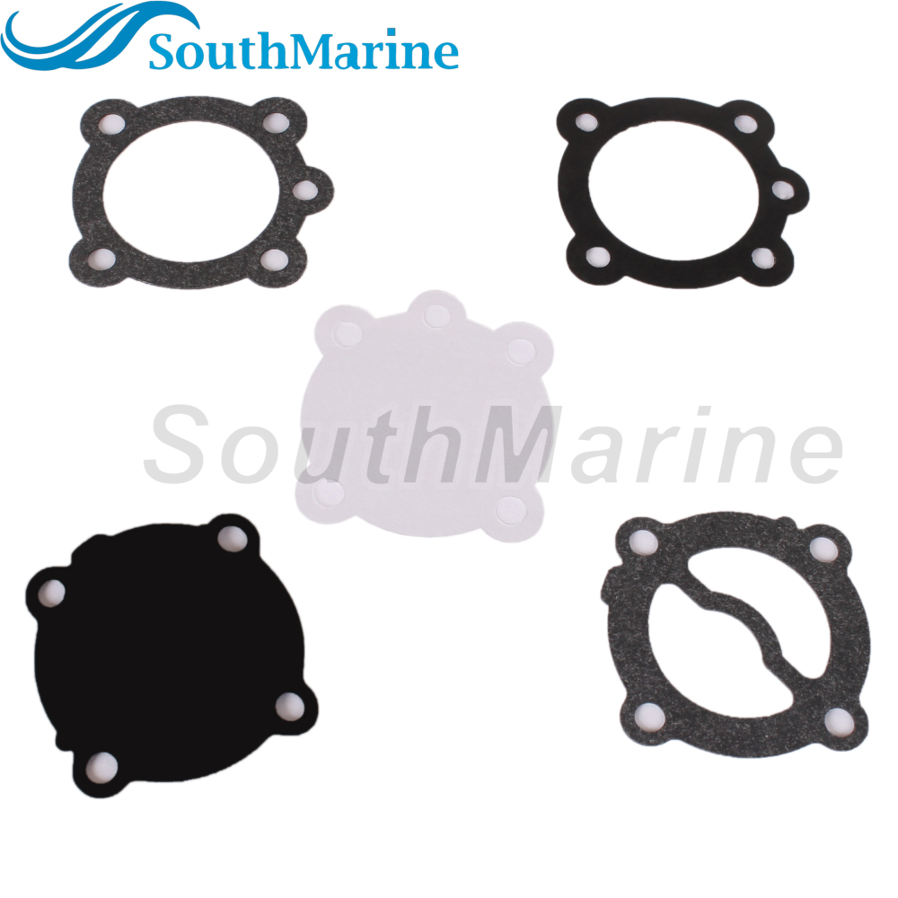 Boat Engine 15170-93911 93910 93920 Fuel Pump Diaphragm Gasket Set for Suzuki 8HP 9.9HP 15HP DT9.9 DT15 Carburetor