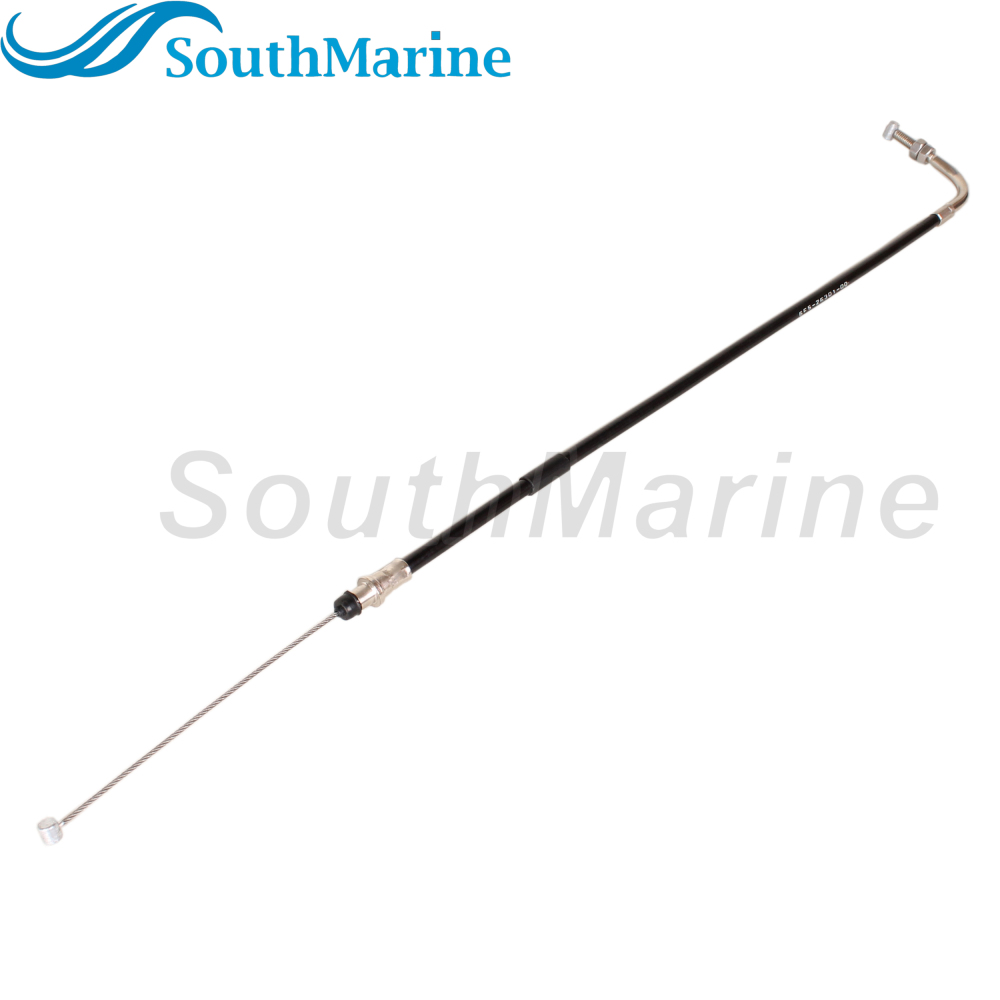 Boat Engine 6F5-26311-00 T36-01030100 Throttle Cable Wire Assy for Yamaha Parsun Makara 40HP 40JWH(CHN) E40GMH K40