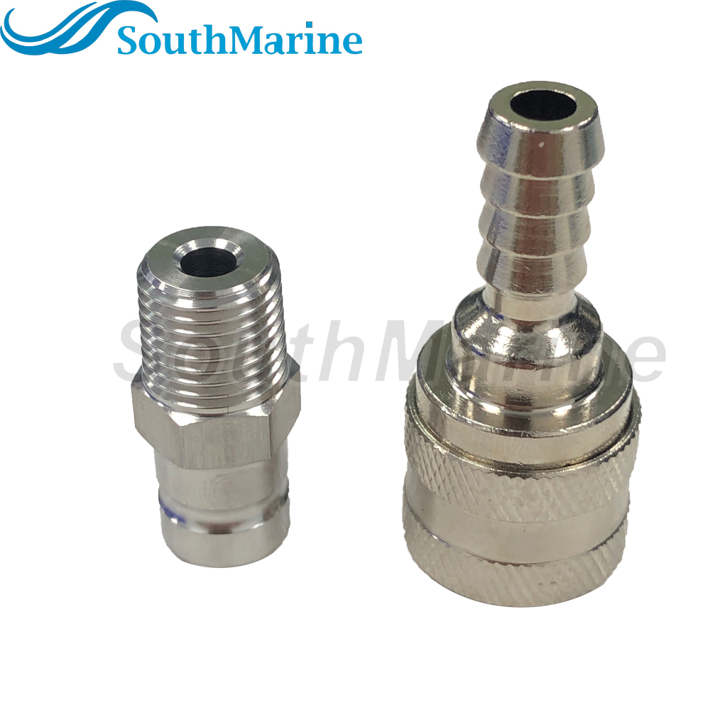Boat Engine 3B2-70281-0 3E0-70270-0 9999800MA2 5040795 Fuel Line Connector Fitting for Nissan Tohatsu 4HP-140HP