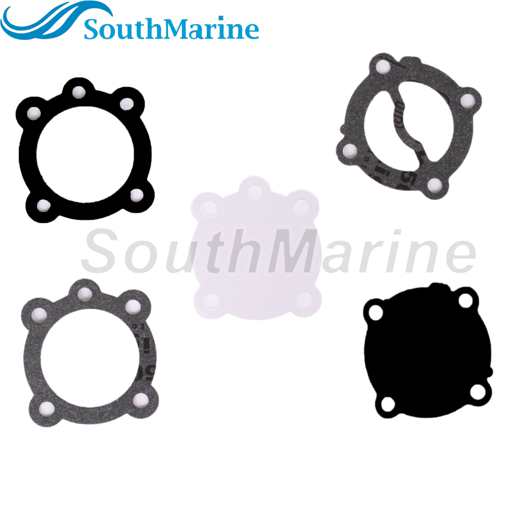 Boat Engine 15170-93911 93910 93920 Fuel Pump Diaphragm Gasket Set for Suzuki 8HP 9.9HP 15HP DT9.9 DT15 Carburetor