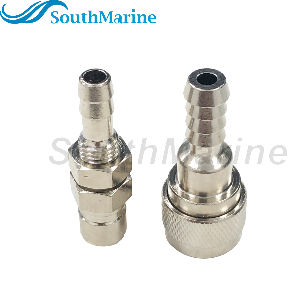 Boat Engine 3B2-70250-1 3B2702501M 18-8088 3B2-70260-1 3B2702601M Fuel Line Connector Fitting for Tohatsu for Nissan 5HP-90HP