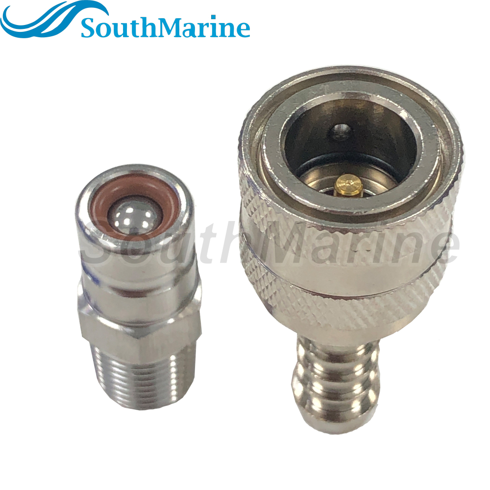Boat Engine 3B2-70281-0 3E0-70270-0 9999800MA2 5040795 Fuel Line Connector Fitting for Nissan Tohatsu 4HP-140HP