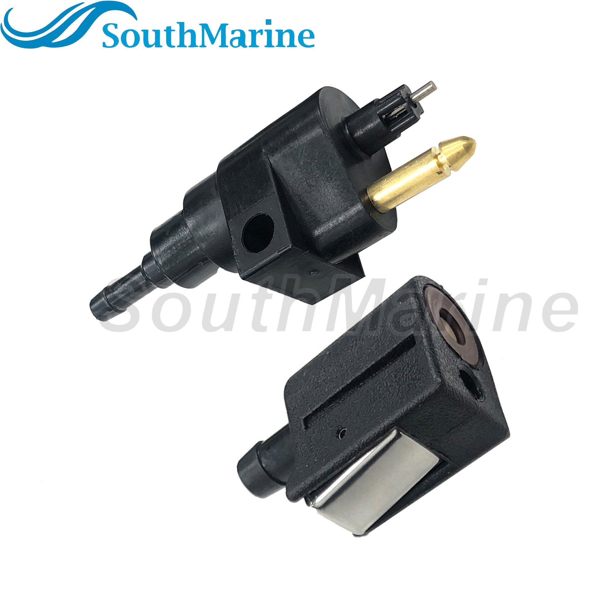 Boat Engine Fuel Line Connector 394-70260-0/1 3GR-70250-0 for Nissan Tohatsu 4HP-30HP / 5040239 5040238 for Evinrude Johnson OMC