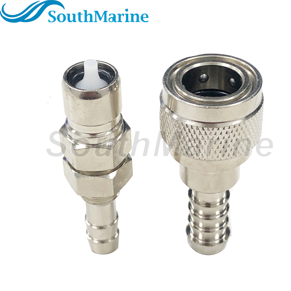 Boat Engine 3B2-70250-1 3B2702501M 18-8088 3B2-70260-1 3B2702601M Fuel Line Connector Fitting for Tohatsu for Nissan 5HP-90HP