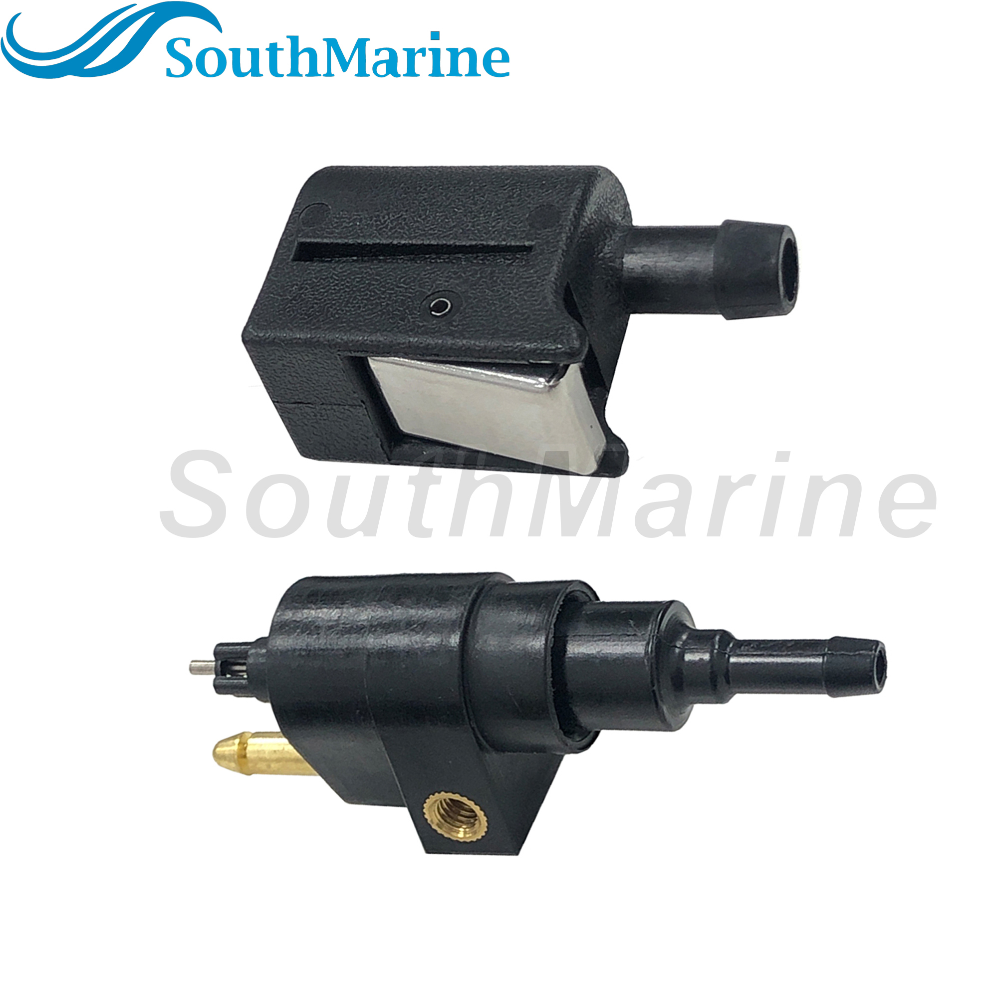 Boat Engine Fuel Line Connector 394-70260-0/1 3GR-70250-0 for Nissan Tohatsu 4HP-30HP / 5040239 5040238 for Evinrude Johnson OMC