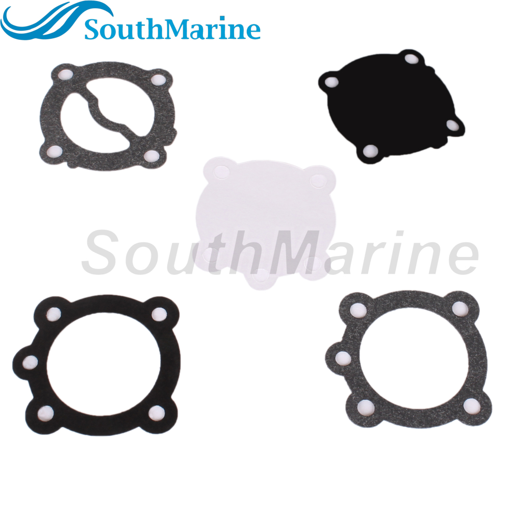Boat Engine 15170-93911 93910 93920 Fuel Pump Diaphragm Gasket Set for Suzuki 8HP 9.9HP 15HP DT9.9 DT15 Carburetor