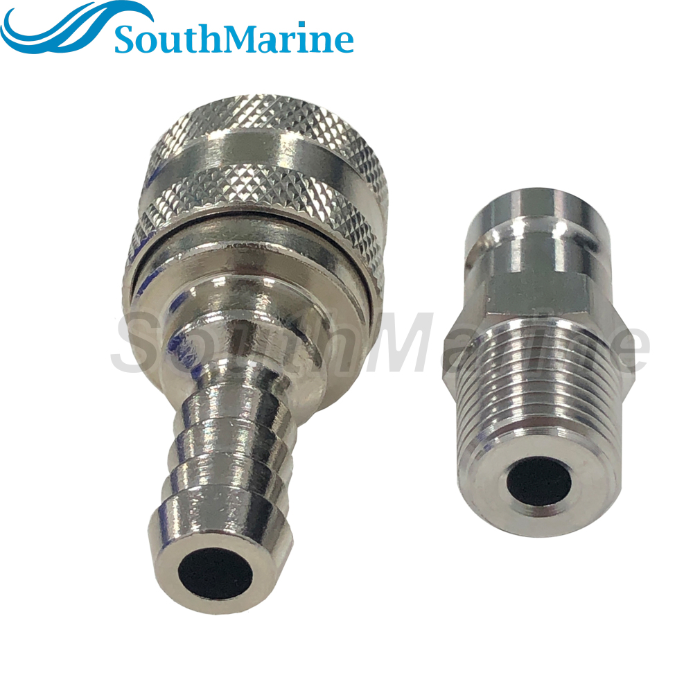 Boat Engine 3B2-70281-0 3E0-70270-0 9999800MA2 5040795 Fuel Line Connector Fitting for Nissan Tohatsu 4HP-140HP