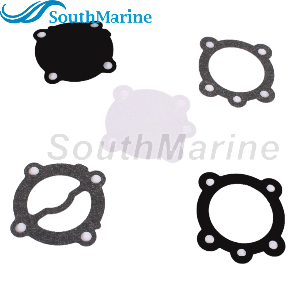 Boat Engine 15170-93911 93910 93920 Fuel Pump Diaphragm Gasket Set for Suzuki 8HP 9.9HP 15HP DT9.9 DT15 Carburetor