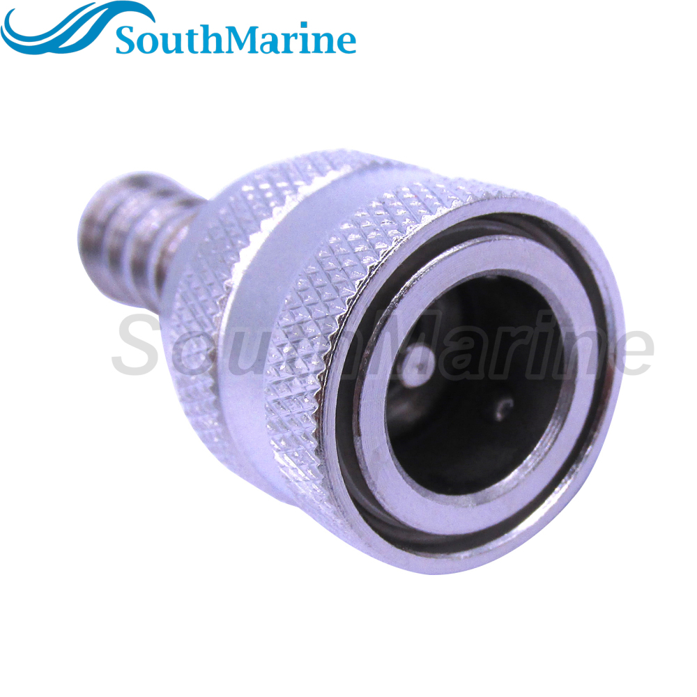 Boat Engine 3B2-70281-0 3E0-70270-0 9999800MA2 5040795 Fuel Line Connector Fitting for Nissan Tohatsu 4HP-140HP