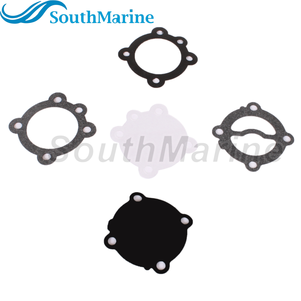 Boat Engine 15170-93911 93910 93920 Fuel Pump Diaphragm Gasket Set for Suzuki 8HP 9.9HP 15HP DT9.9 DT15 Carburetor