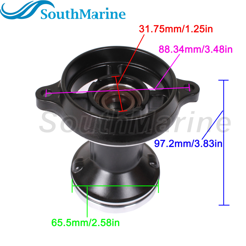 Boat Engine 362873230 362873230M 362N873230 398Q601002 Prop Propeller Shaft Housing Assy for Tohatsu Nissan 9.9HP 15HP 18HP
