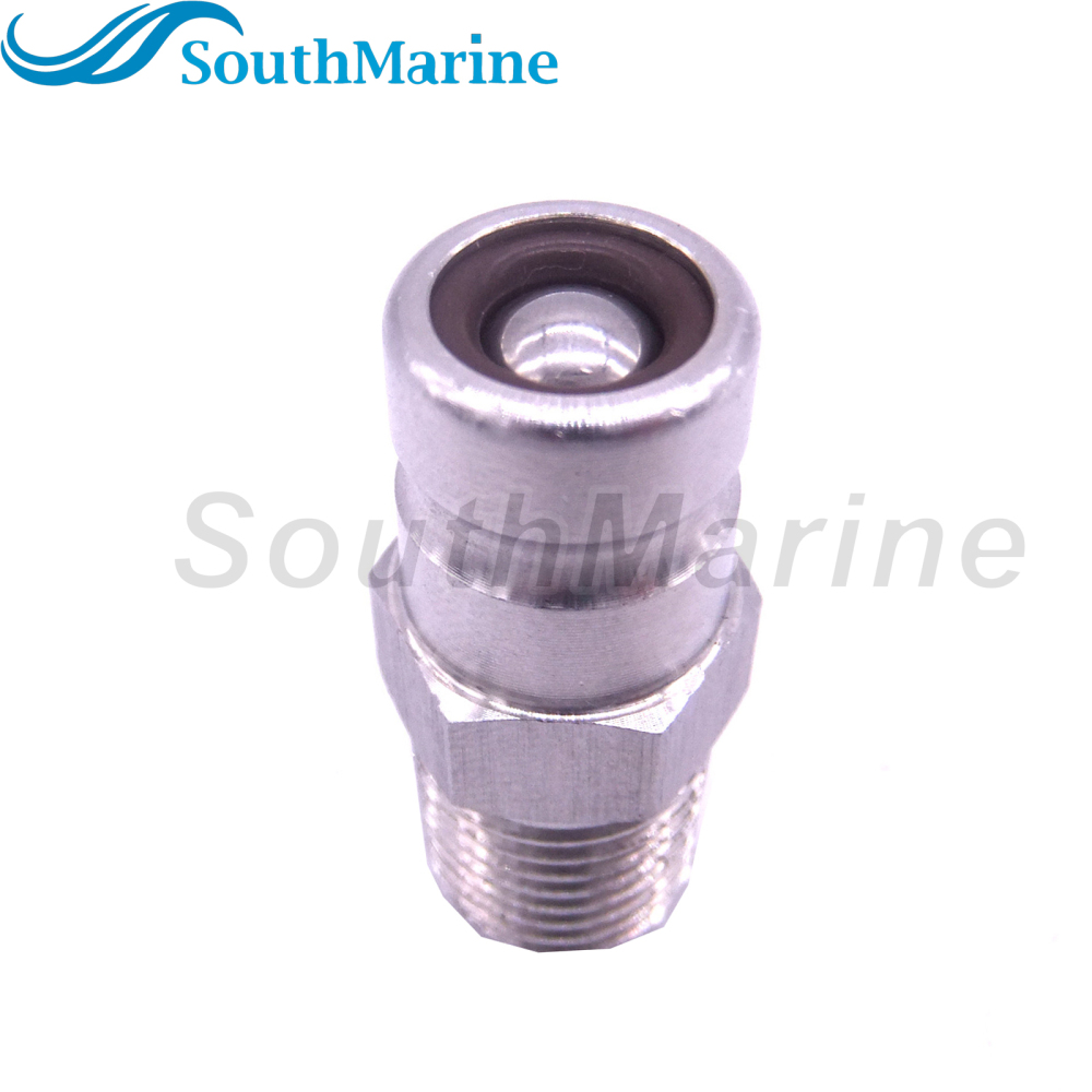 Boat Engine 3B2-70281-0 3E0-70270-0 9999800MA2 5040795 Fuel Line Connector Fitting for Nissan Tohatsu 4HP-140HP