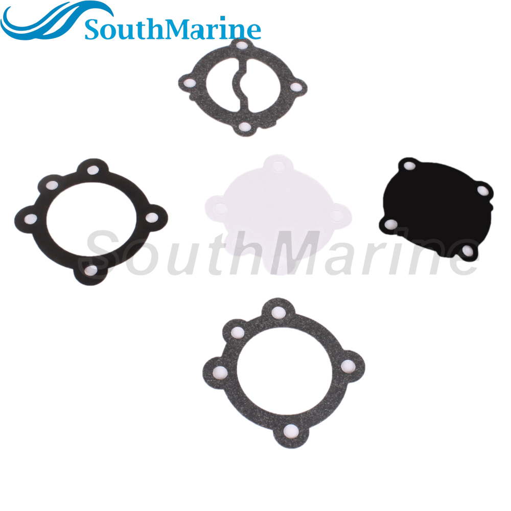 Boat Engine 15170-93911 93910 93920 Fuel Pump Diaphragm Gasket Set for Suzuki 8HP 9.9HP 15HP DT9.9 DT15 Carburetor