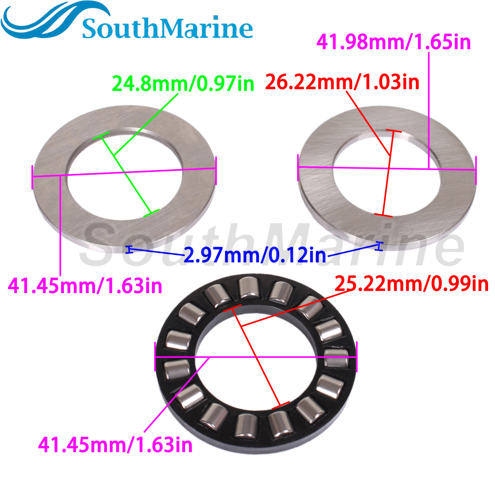 Boat Engine 09263-25062 Bearing (25X42X5) 09269-25014 for Suzuki 40HP 50HP DT40 DT40C DF40 DF50