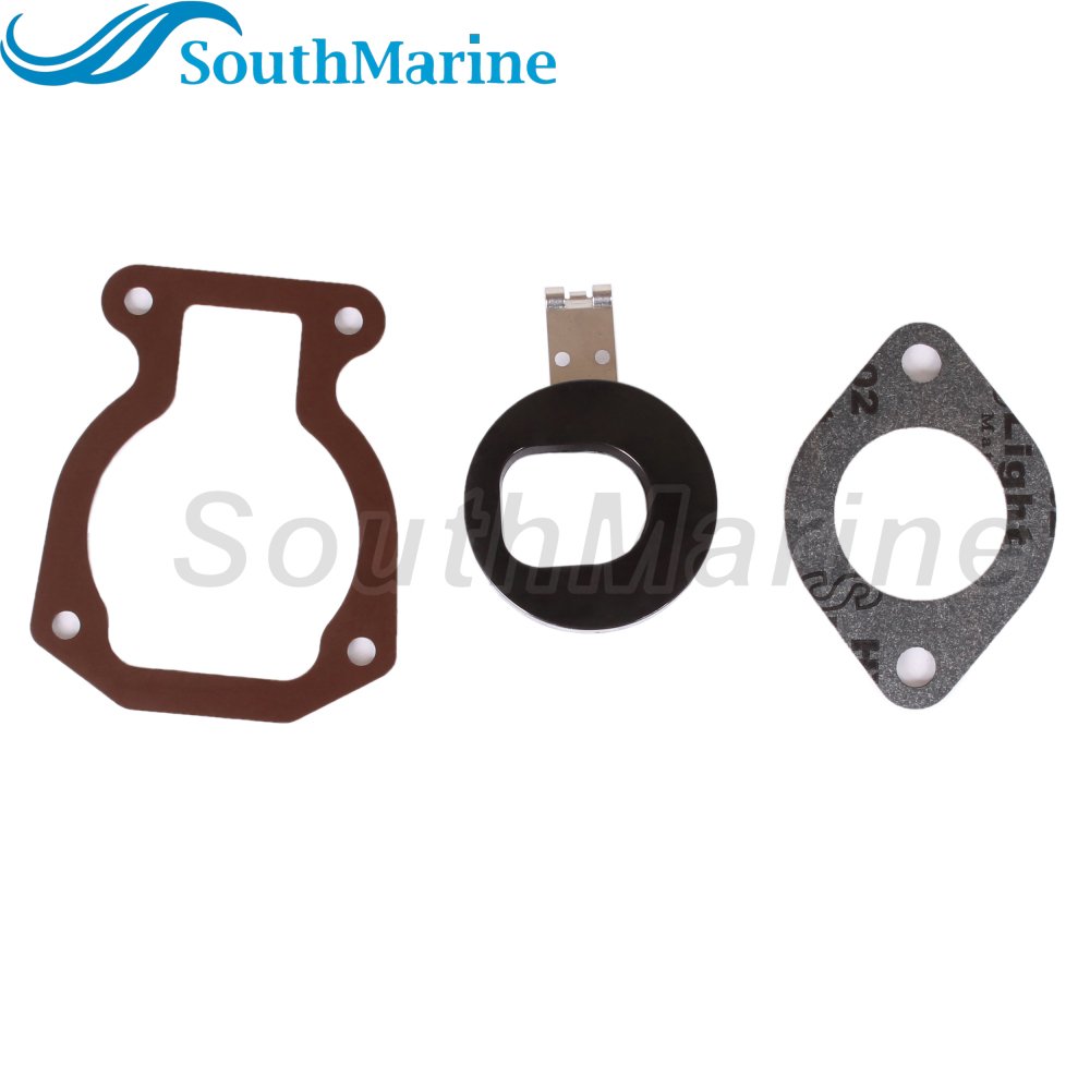 Boat Engine 398453 0398453 765574 391305 18-7223 Carburetor Repair Kit for Johnson Evinrude OMC 3 4 4.5 5 6 7.5 8 9.9 14 15 HP