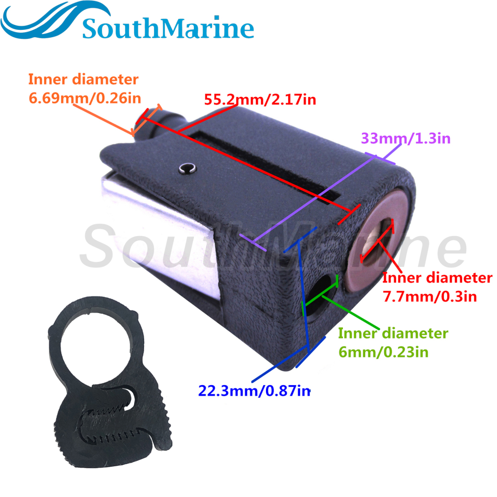 Boat Engine Fuel Line Connector Fittings 394-70250-0 99998L1288M for Nissan Tohatsu 4-30HP/ 5040238 for Evinrude Johnson OMC