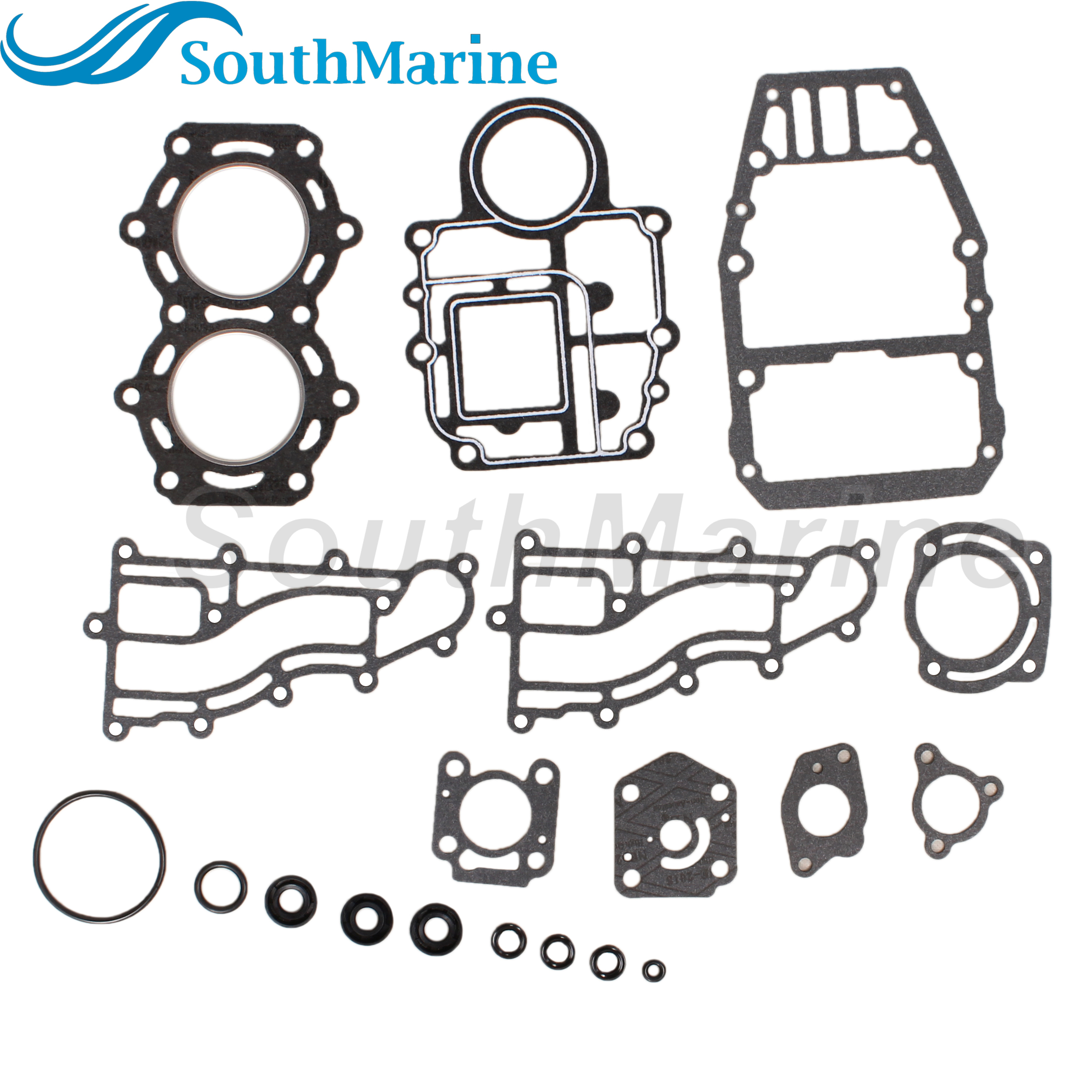 Boat Engine 11400-93892 11410-93830 Power Head Gasket Kit for Suzuki 9.9HP 15HP DT9.9 DT15 Outboard 11410-93835 11410-93833