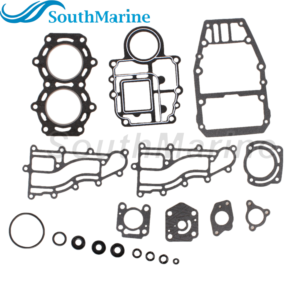 Boat Engine 11400-93892 11410-93830 Power Head Gasket Kit for Suzuki 9.9HP 15HP DT9.9 DT15 Outboard 11410-93835 11410-93833